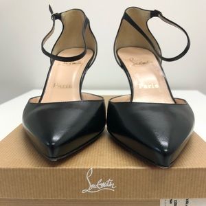 Christian Louboutin Mary Jane Shoes 70 Black